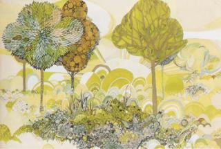 Elizabeth Taggart - Magical landscape