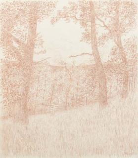 Elizabeth Vellacott - Sun In The Valley; And Oaks On Hillside