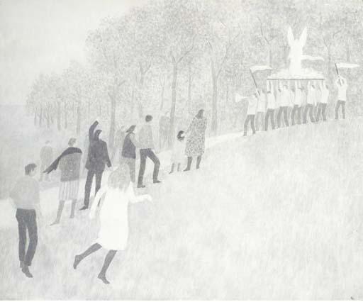 Elizabeth Vellacott - The Procession