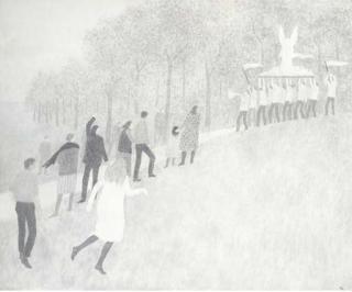 Elizabeth Vellacott - The Procession