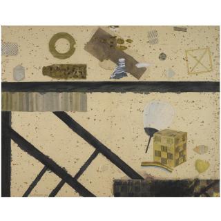 Elizabeth Violet Blackadder, R.S.A., R.A. - Abstract Composition