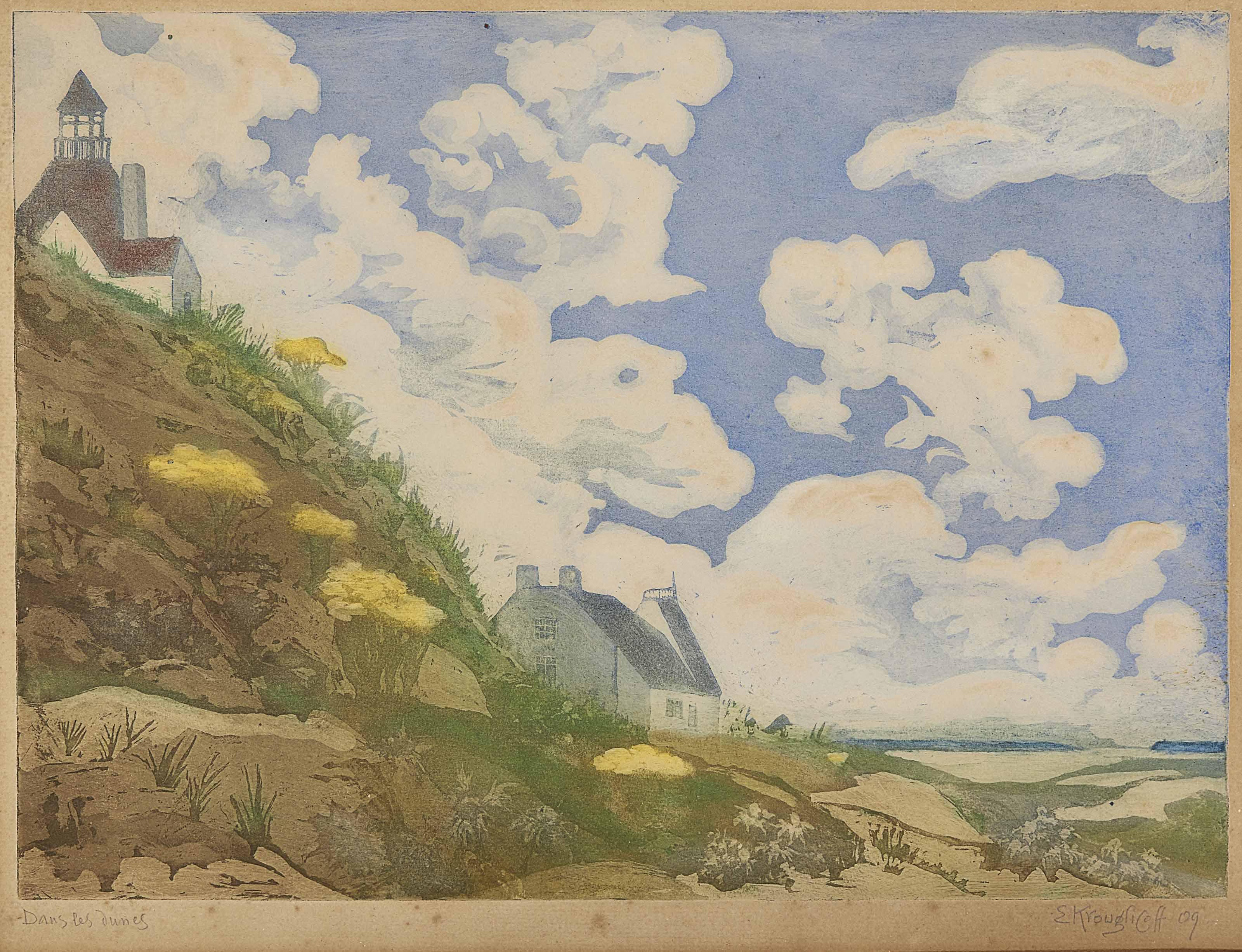 Elizaveta Kruglikova - Dans les dunes