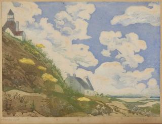 Elizaveta Kruglikova - Dans les dunes