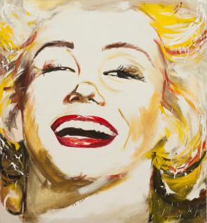 Elke Krystufek - Marilyn Monroe