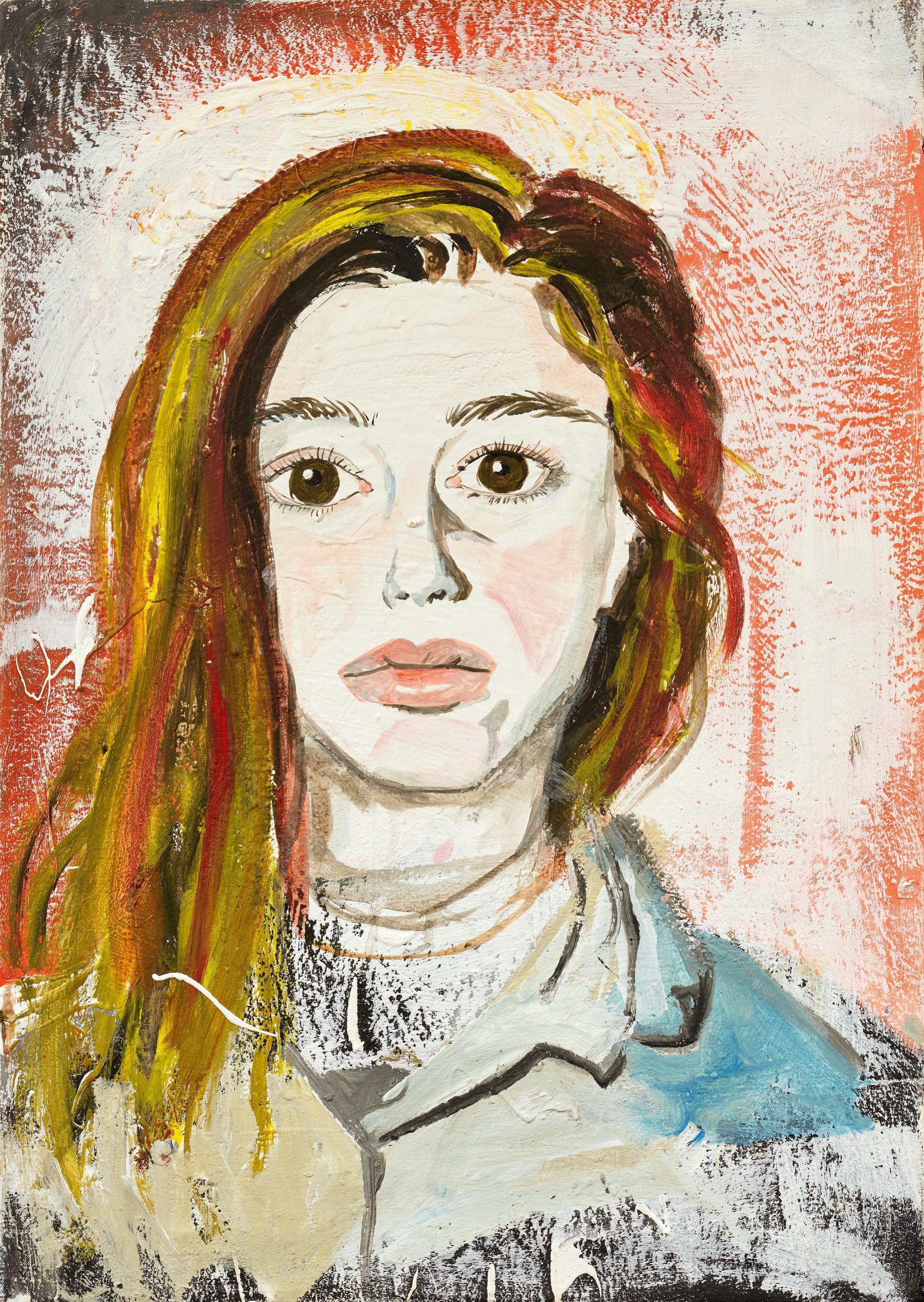 Elke Krystufek - Ohne Titel.