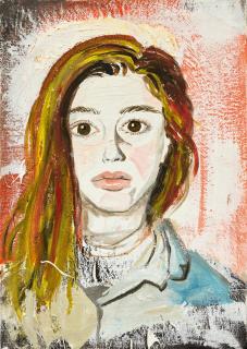 Elke Krystufek - Ohne Titel.