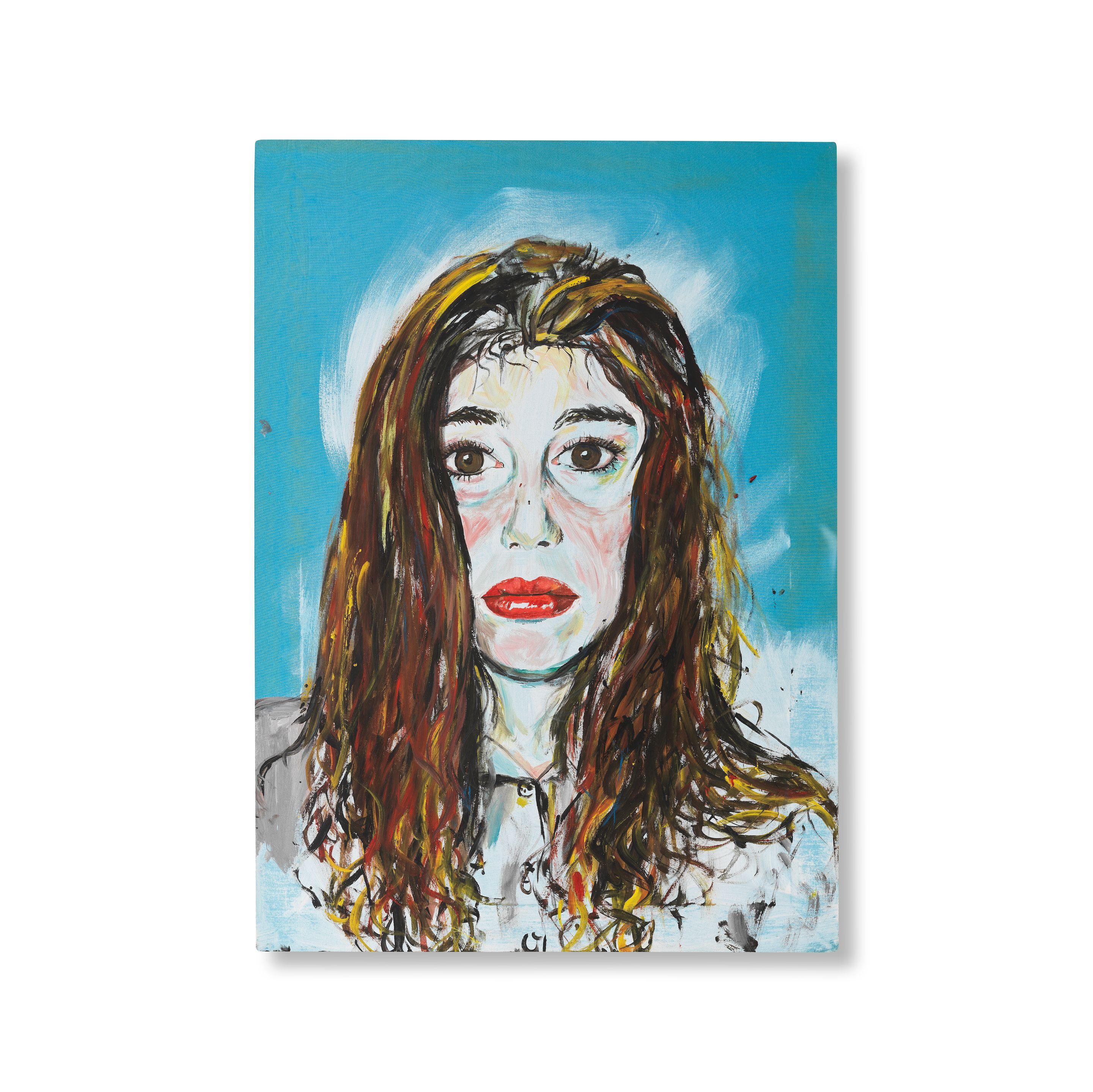 Elke Krystufek - Ritratto