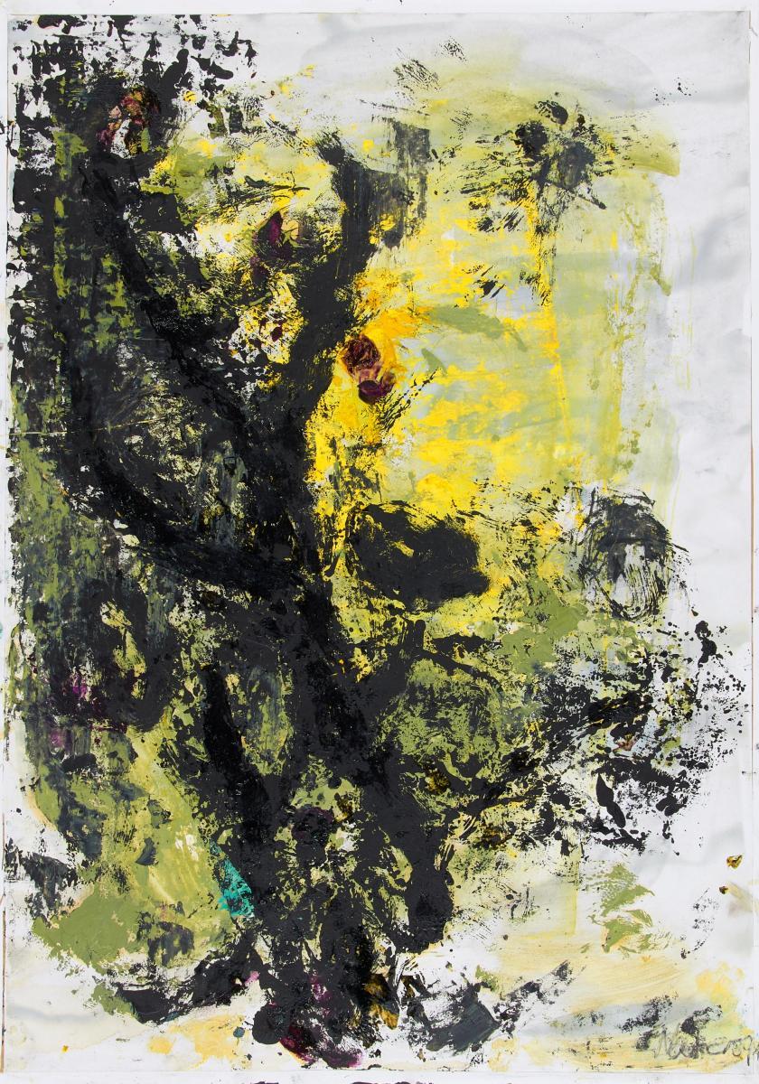 Elke Naters - Zur Vegetation des Mondes (2 Arbeiten)