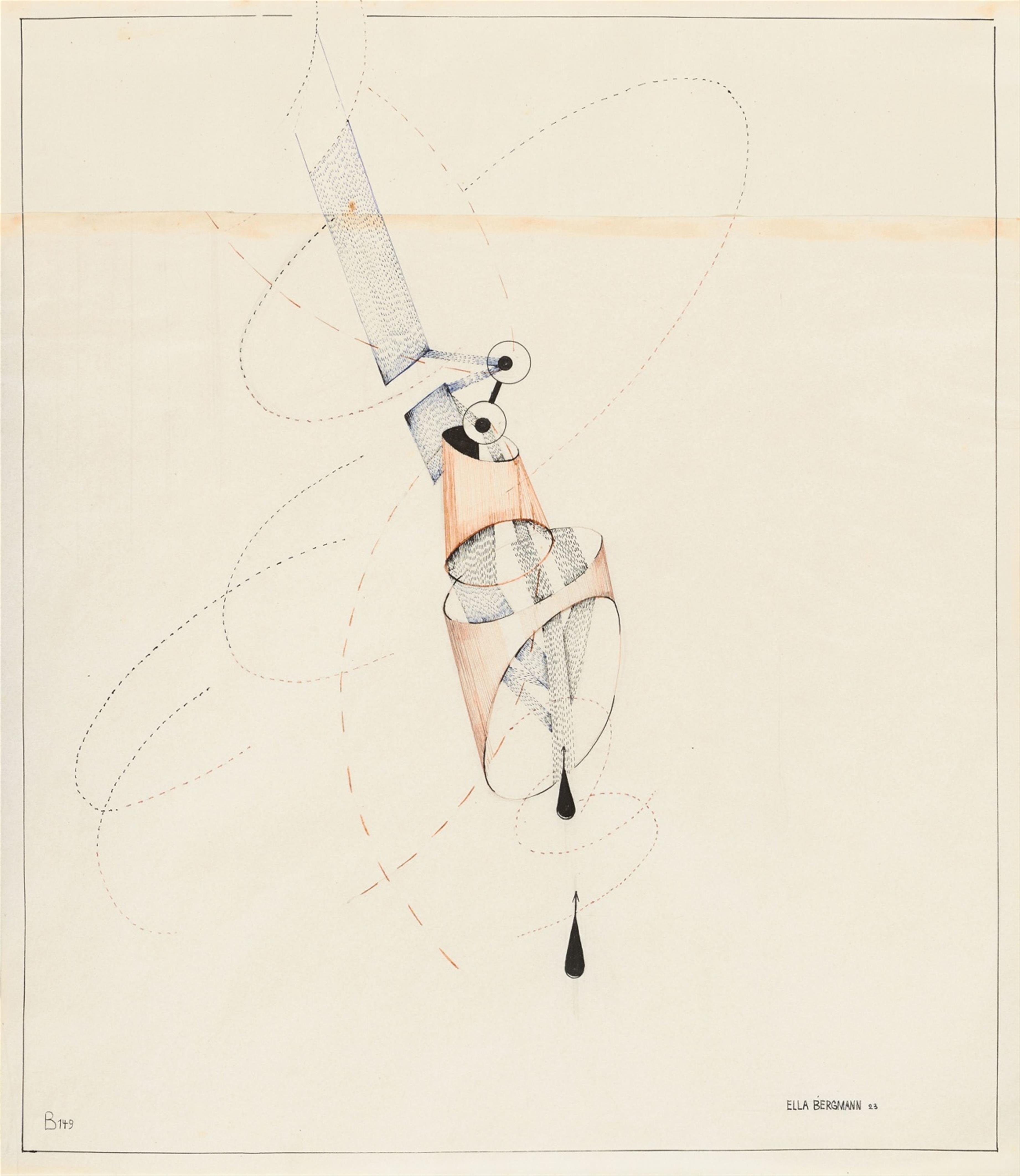 Ella Bergmann-Michel - Komposition B 149