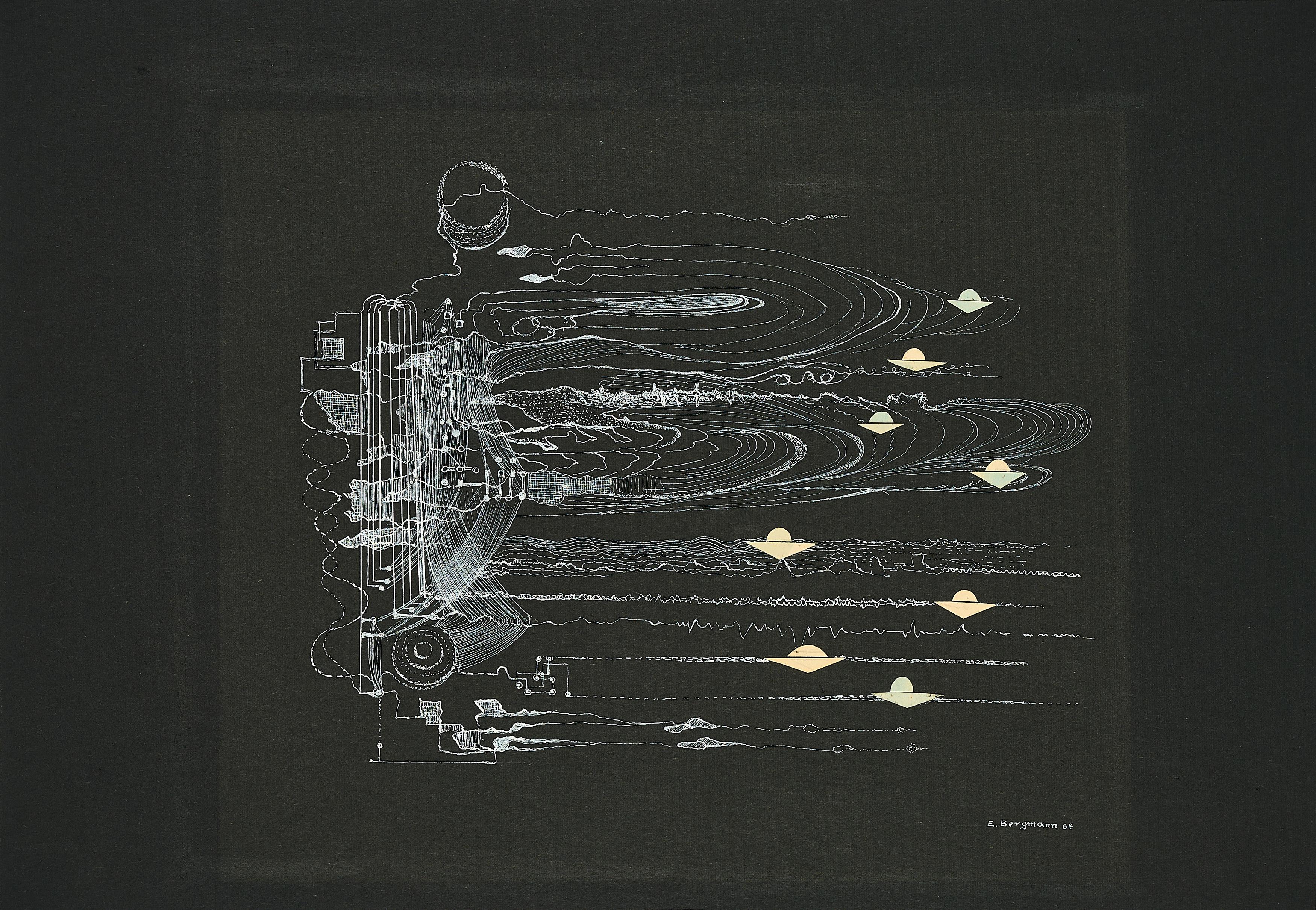 Ella Bergmann-Michel - Ohne Titel.