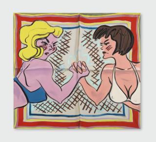 Ella Kruglyanskaya - Arm Wrestling On Scarf