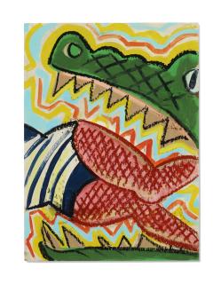 Ella Kruglyanskaya - Croc Lunch