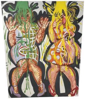 Ella Kruglyanskaya - Paint Spill 1