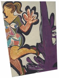 Ella Kruglyanskaya - Paint Spill 2