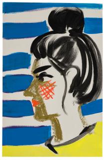 Ella Kruglyanskaya - Profile With Hair Bun