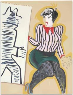 Ella Kruglyanskaya - Sketchy Man II