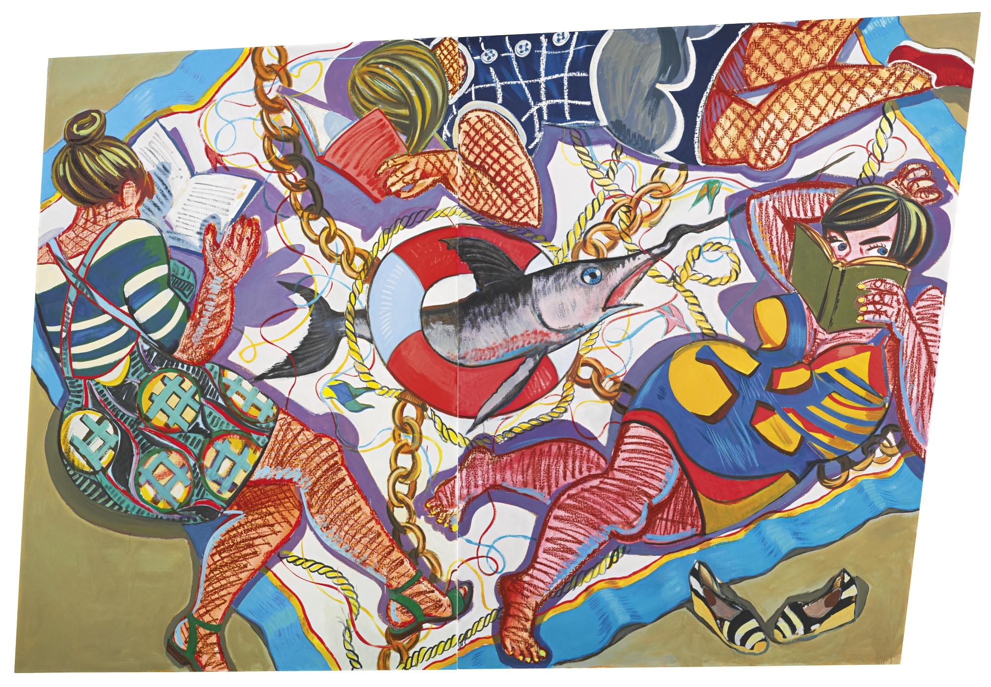 Ella Kruglyanskaya - Swordfish Picnic