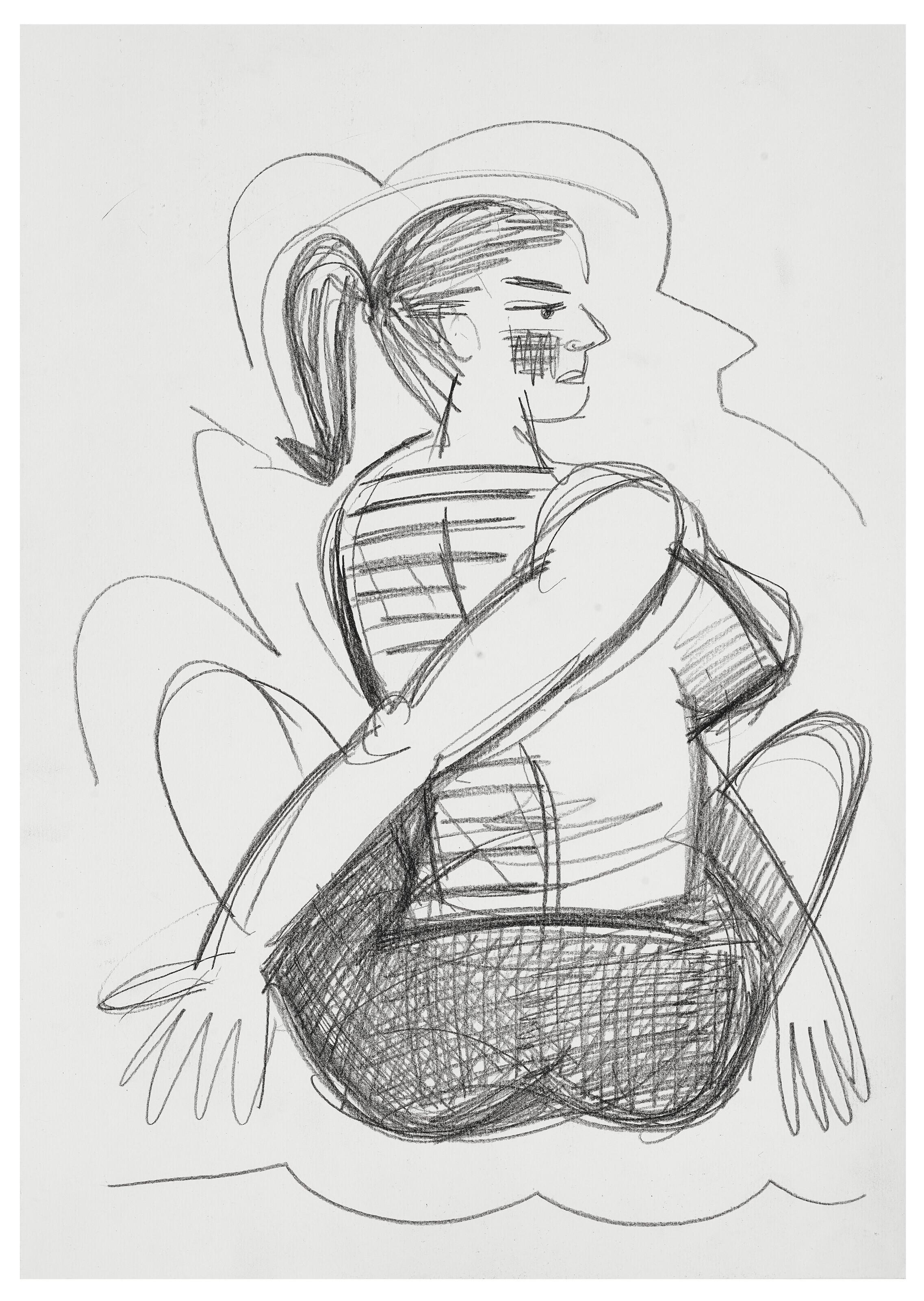 Ella Kruglyanskaya - Untitled