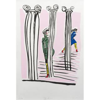 Ella Kruglyanskaya - White Columns