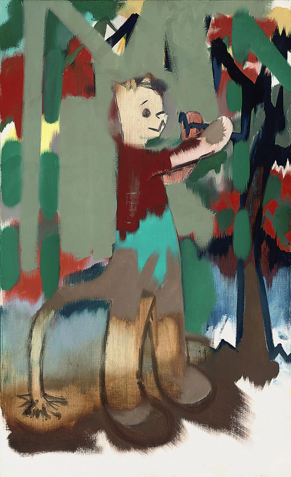 Ellen Berkenblit - Goethe as a Youth