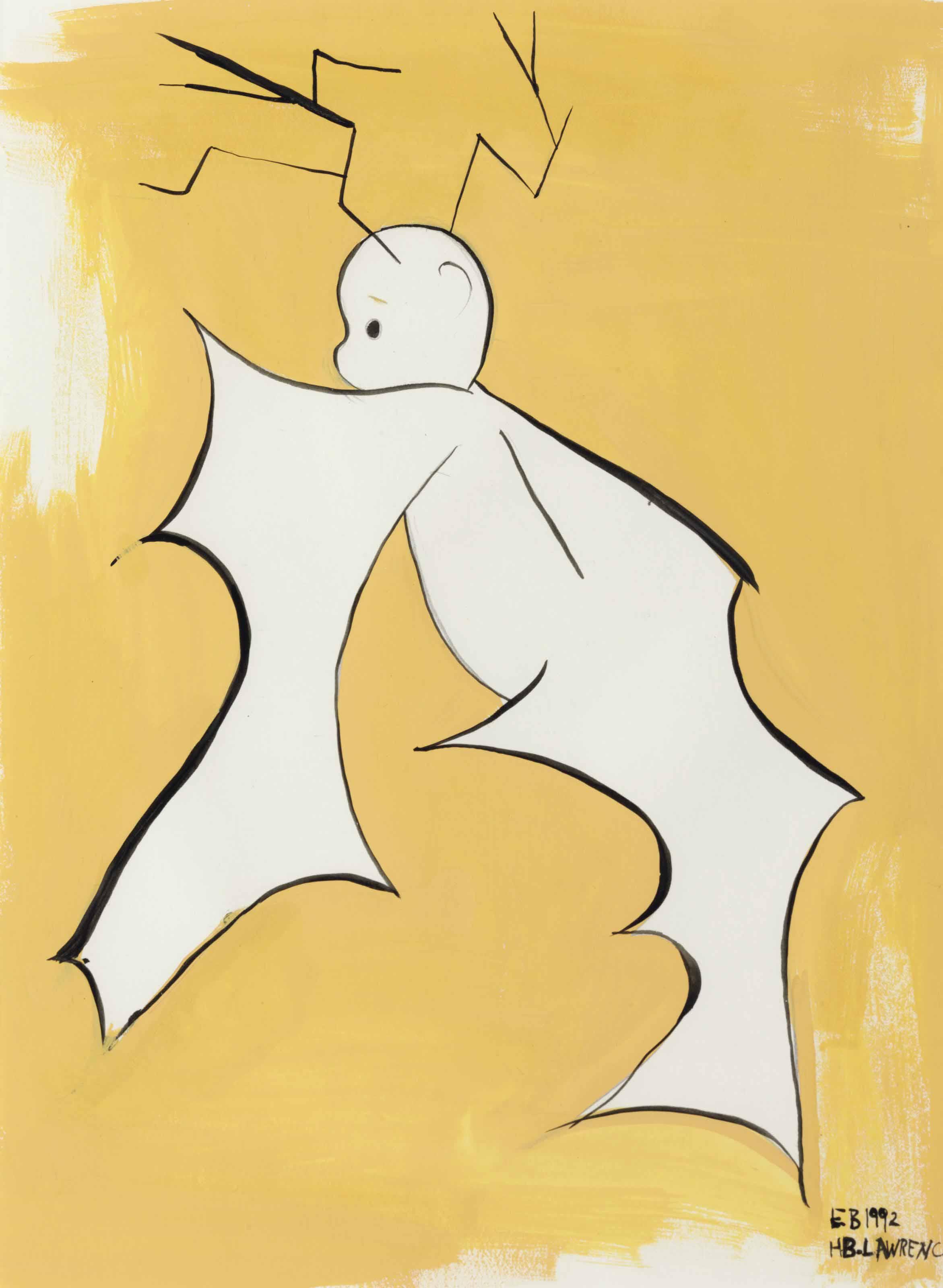 Ellen Berkenblit - Untitled