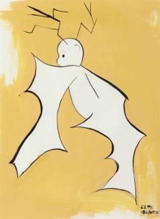 Ellen Berkenblit - Untitled