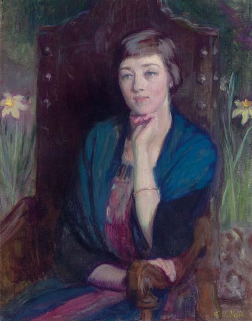 Ellen Day Hale - Portrait of a Friend