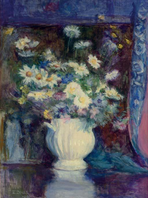 Ellen Day Hale - Vase of Flowers