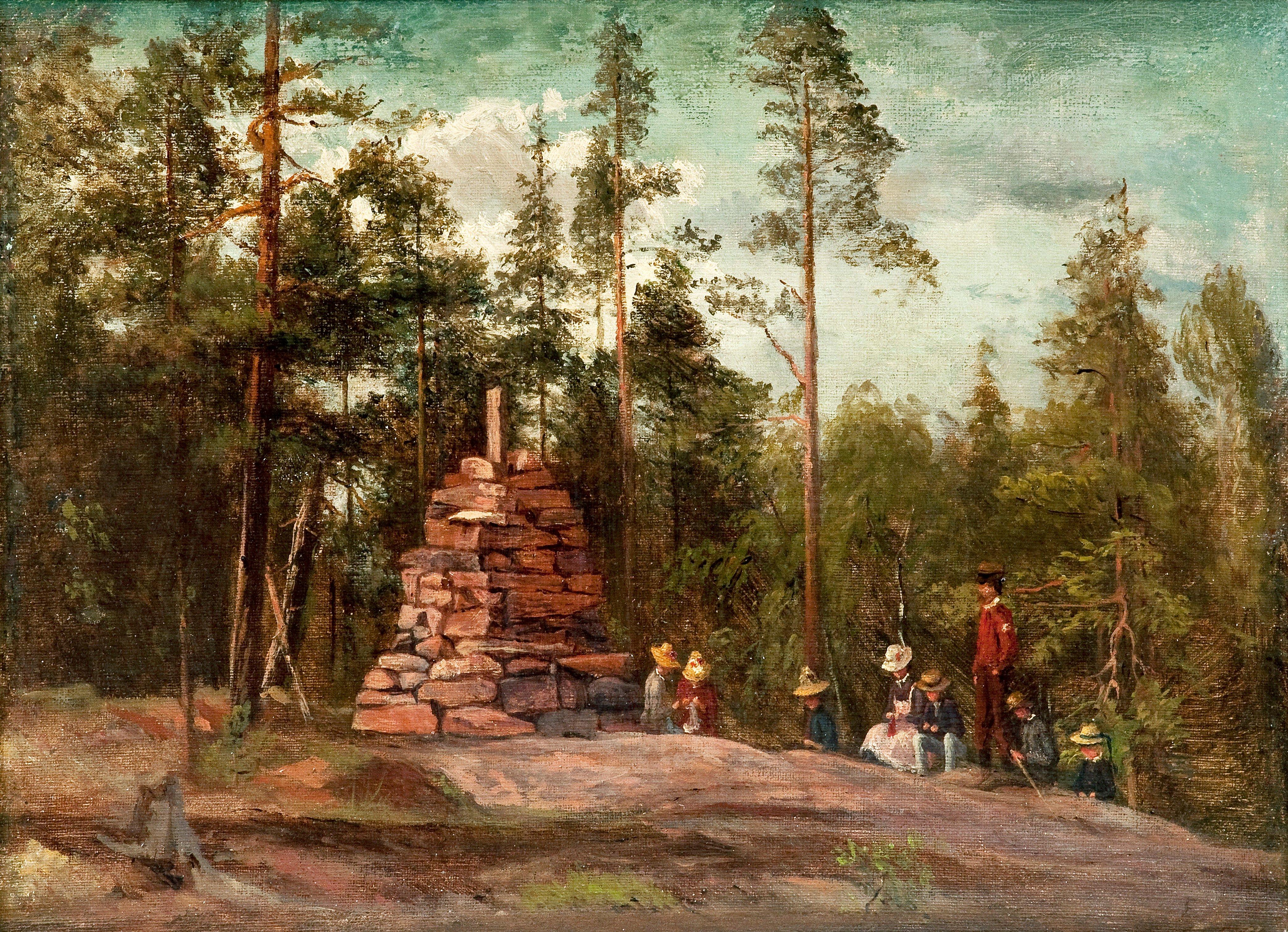 Ellen Favorin - A Monument.