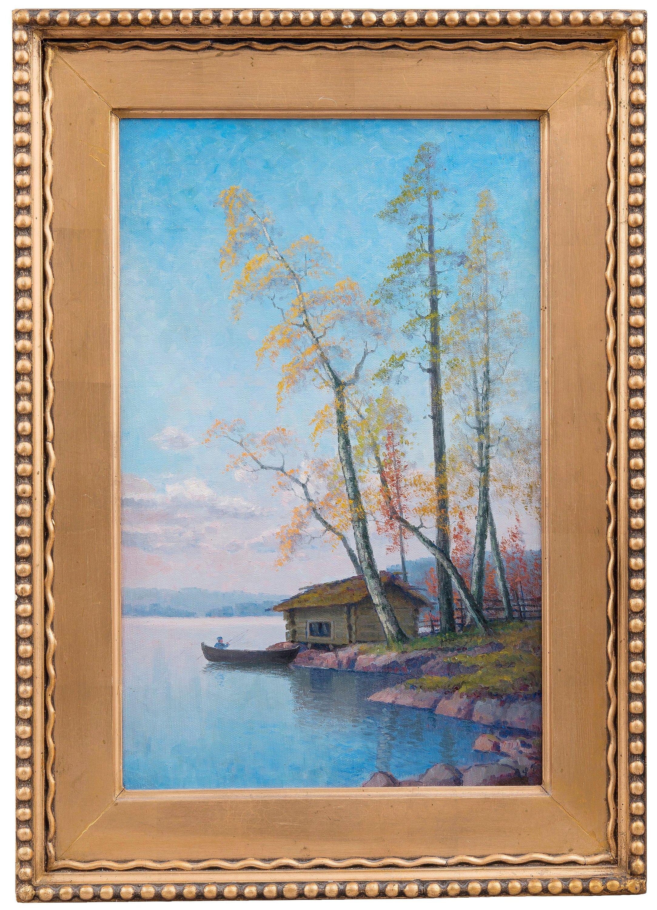 Ellen Favorin - Autumn Evening.