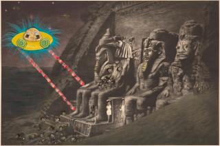 Ellen Gallagher - Abu Simbel