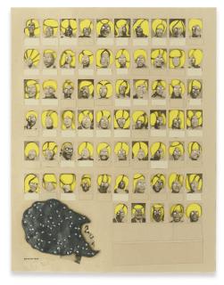 Ellen Gallagher - Bouffant Pride