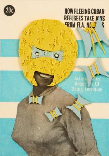 Ellen Gallagher - Ruby Dee (für Parkett 73).