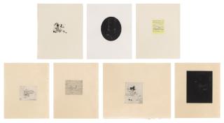 Ellen Gallagher - Ssblak!Ssblak!! Ssblakallblak! Wonder#9