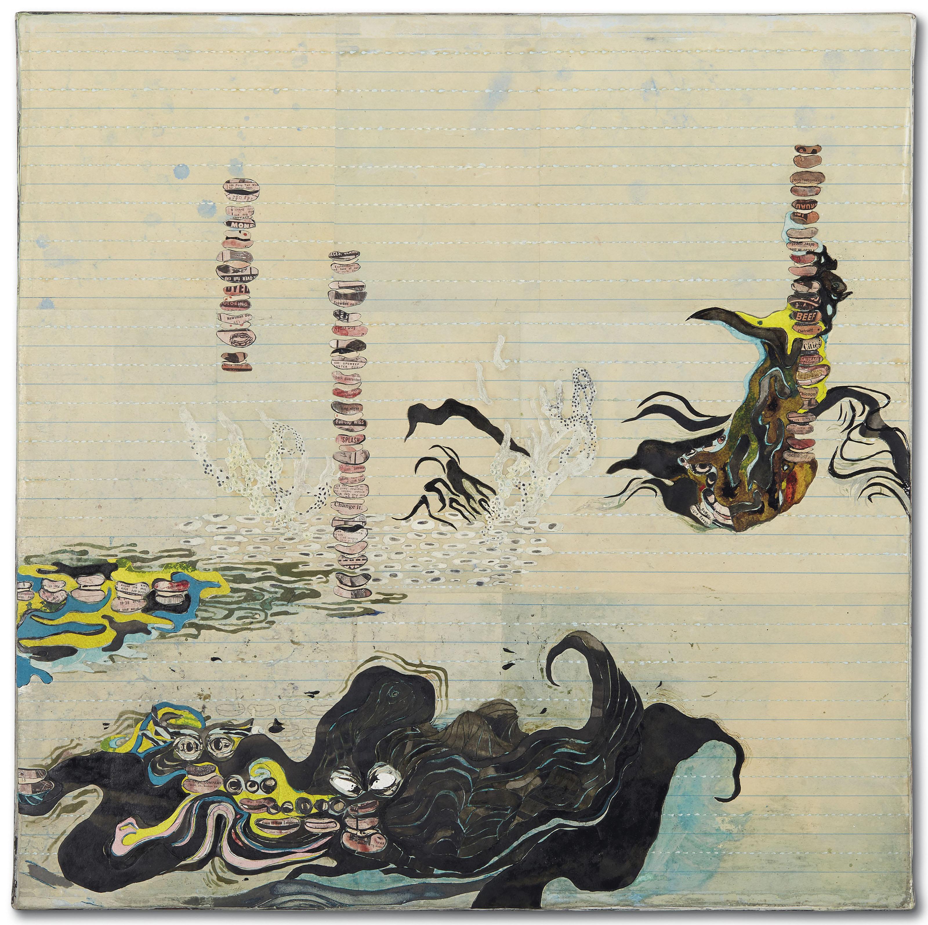 Ellen Gallagher - Untitled