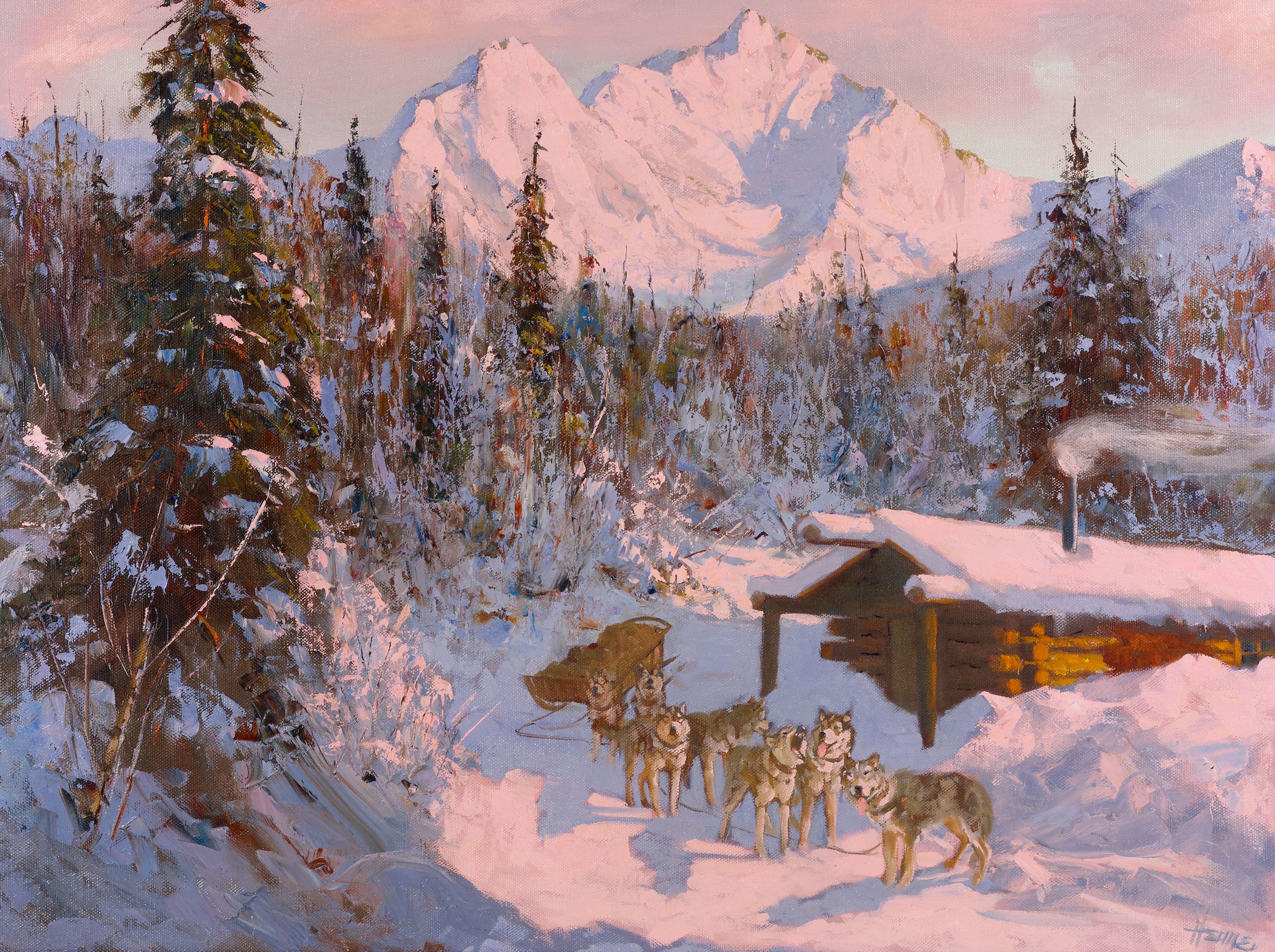 Ellen Henne Goodale - Alaskan Landscape