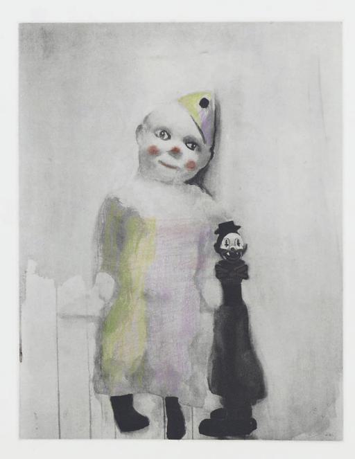 Ellen Phelan - Ann Lauterbach, A Clown, Some Colors, A Doll, Her Stories, A Song, A Moonlit Cove, New York, Library Fellows of the Whitney Museum of American Art, 1996
