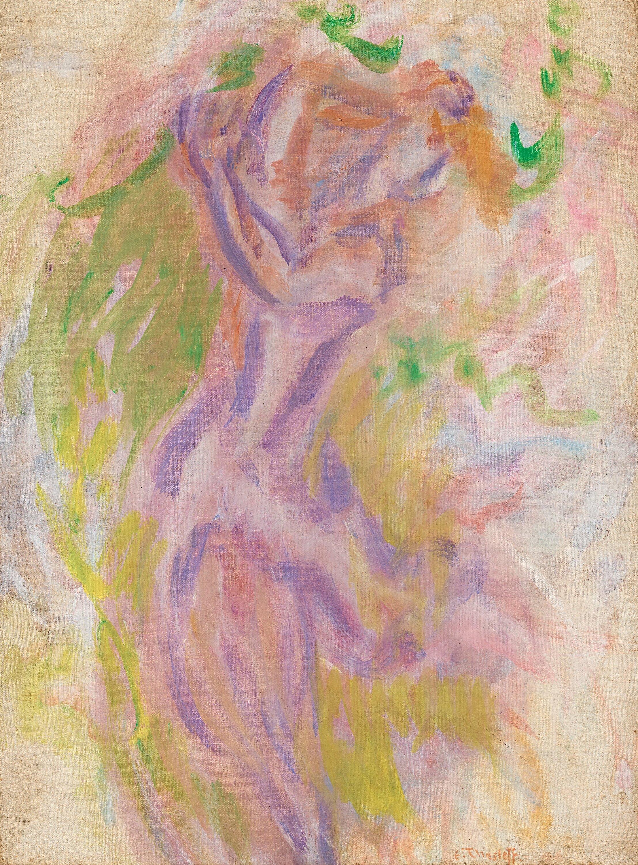 Ellen Thesleff - Dancer