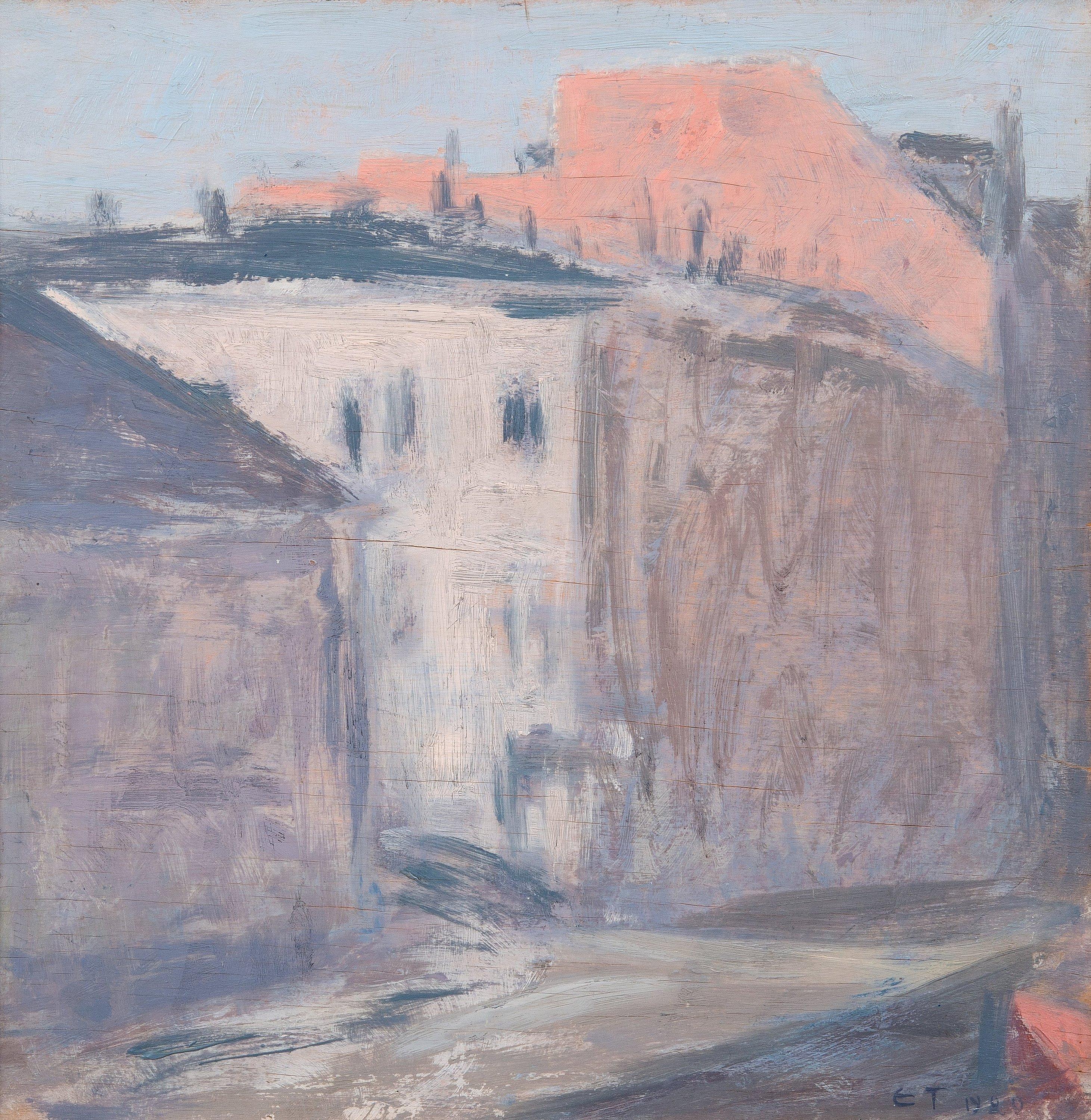 Ellen Thesleff - Street View From Helsinki.