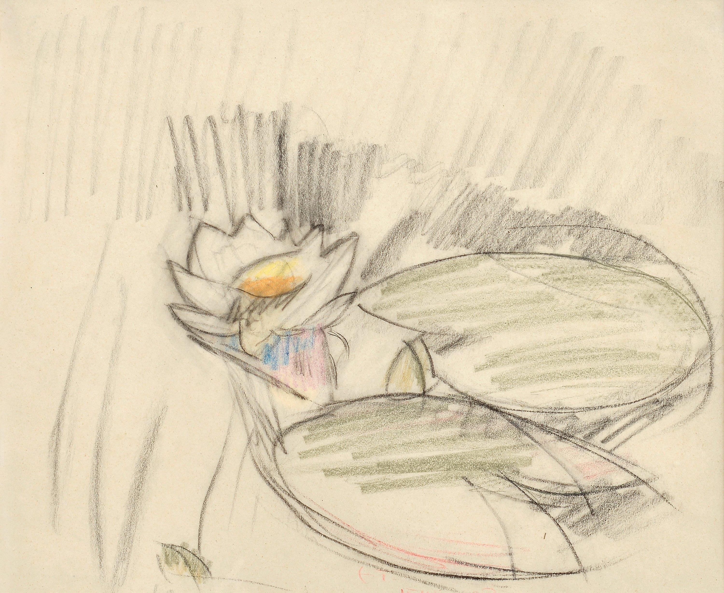 Ellen Thesleff - Water Lily.