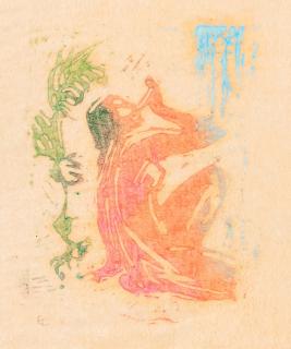 Ellen Thesleff - Woman.