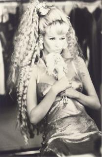 Ellen von Unwerth - Claudia with Barbie, New York, 1994