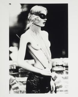 Ellen Von Unwerth - Diamond Necklace, Rouilly Le Bas