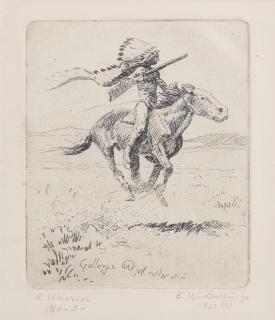 Elling William Gollings - A Warrior, 1927