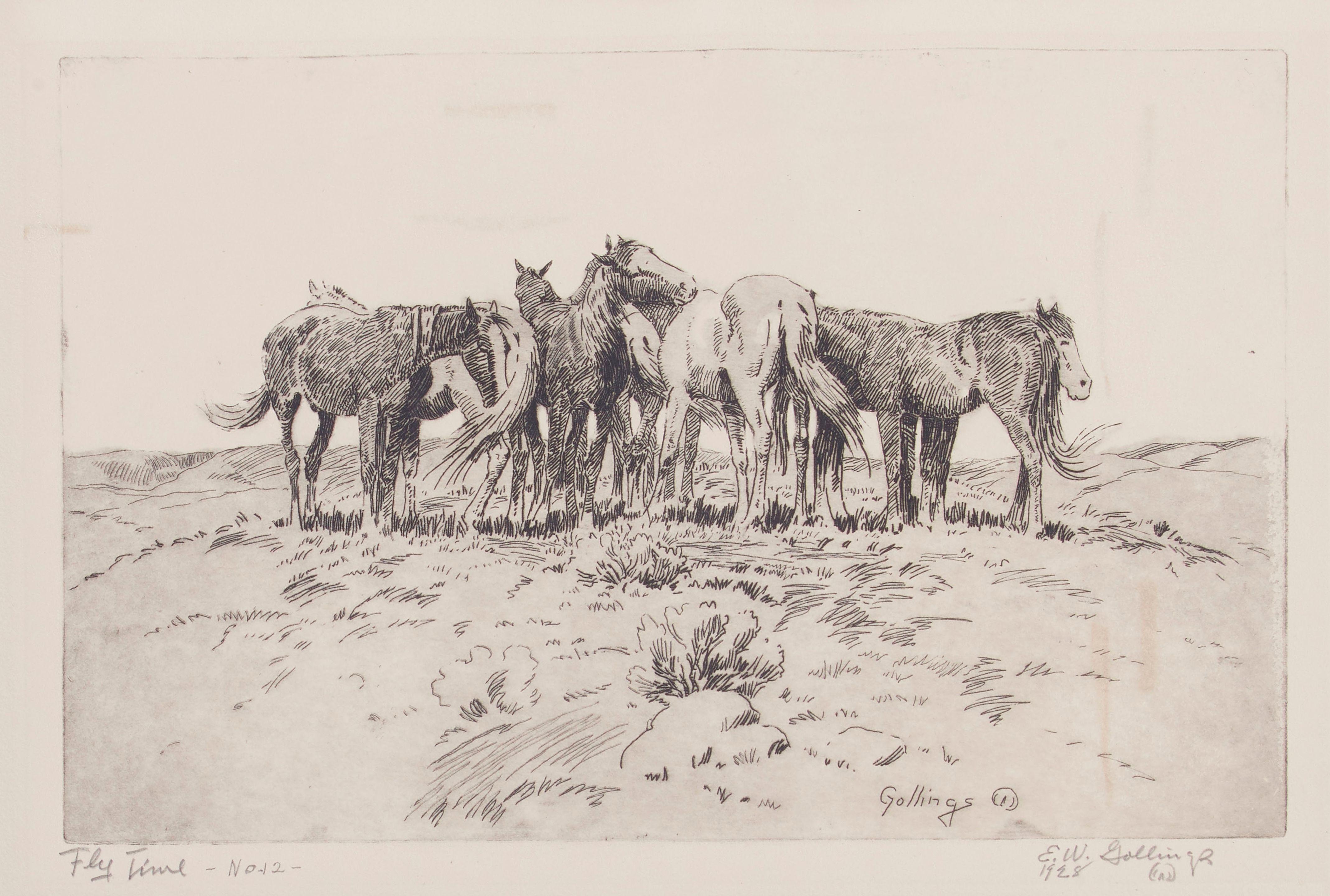 Elling William Gollings - Fly Time, 1928