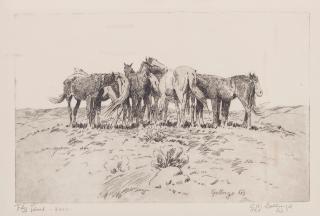 Elling William Gollings - Fly Time, 1928