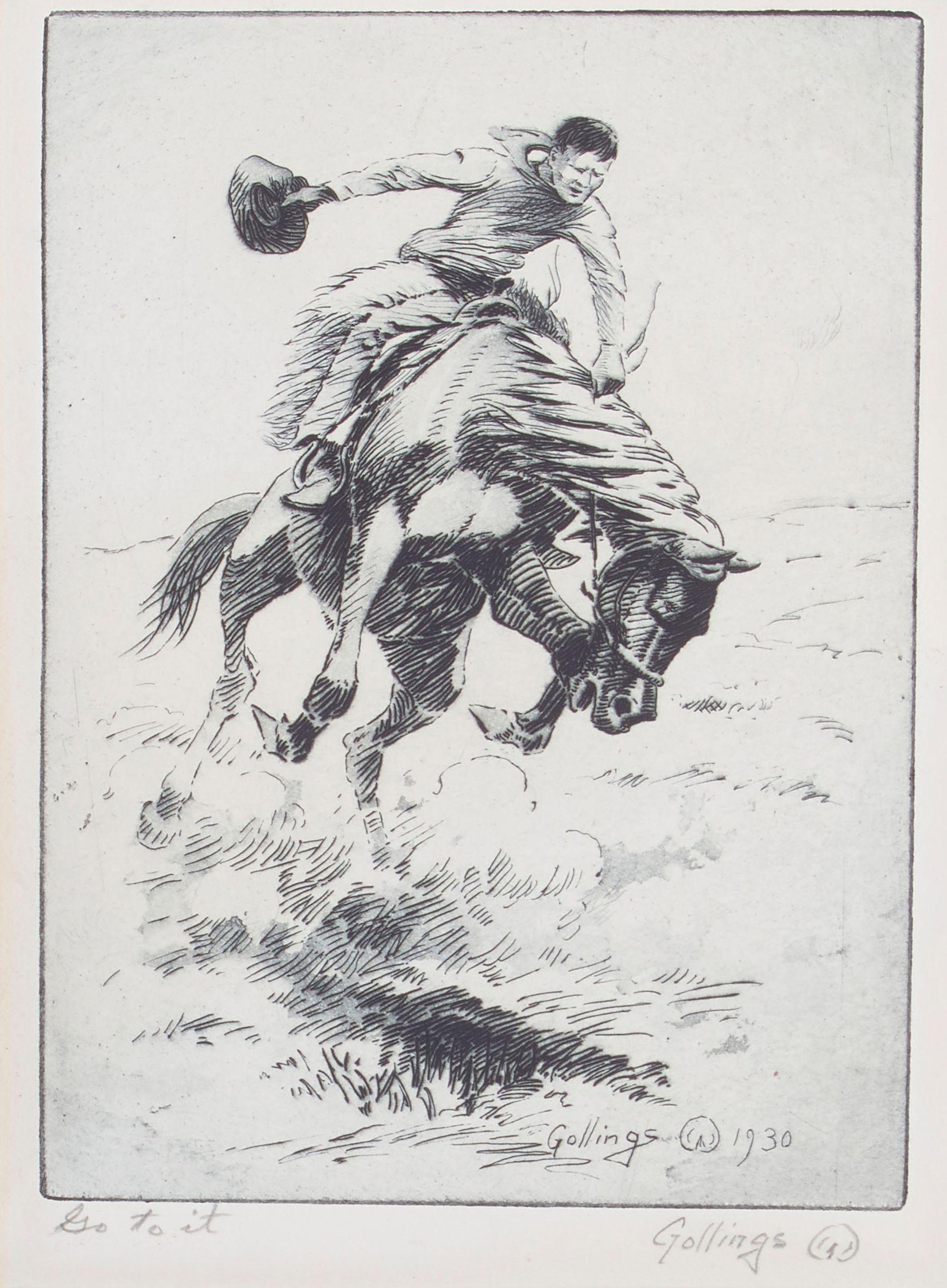 Elling William Gollings - Go to it, 1930