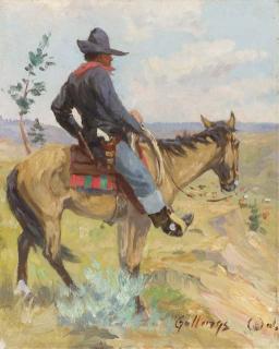 Elling William Gollings - Observation Point