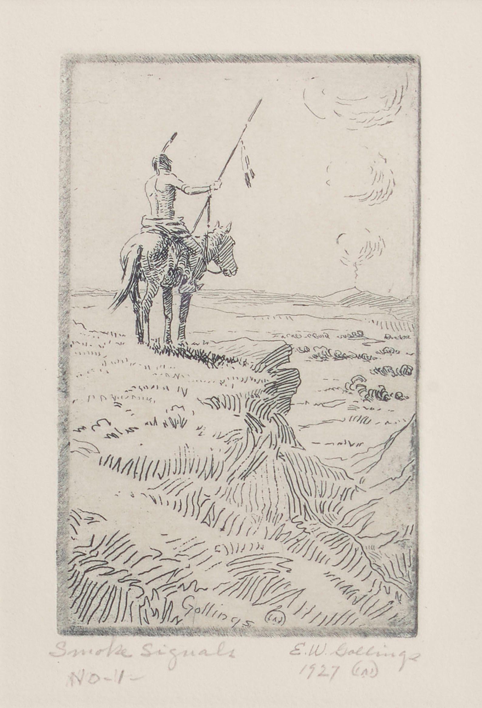 Elling William Gollings - Smoke Signals, 1927