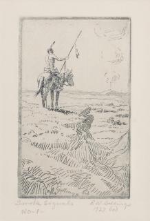 Elling William Gollings - Smoke Signals, 1927